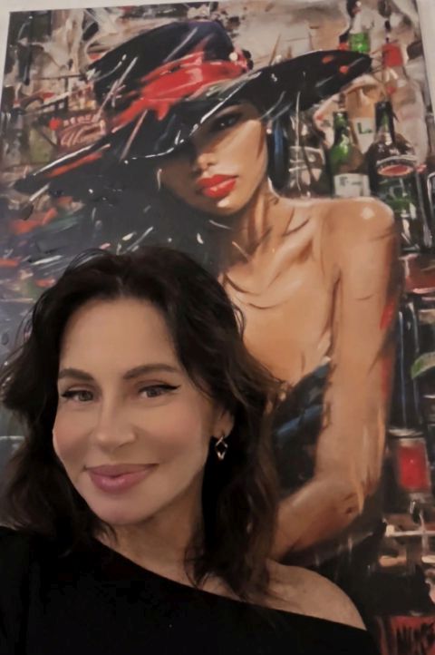 ArteDiAlina.com painting: More than twist in my sobriety